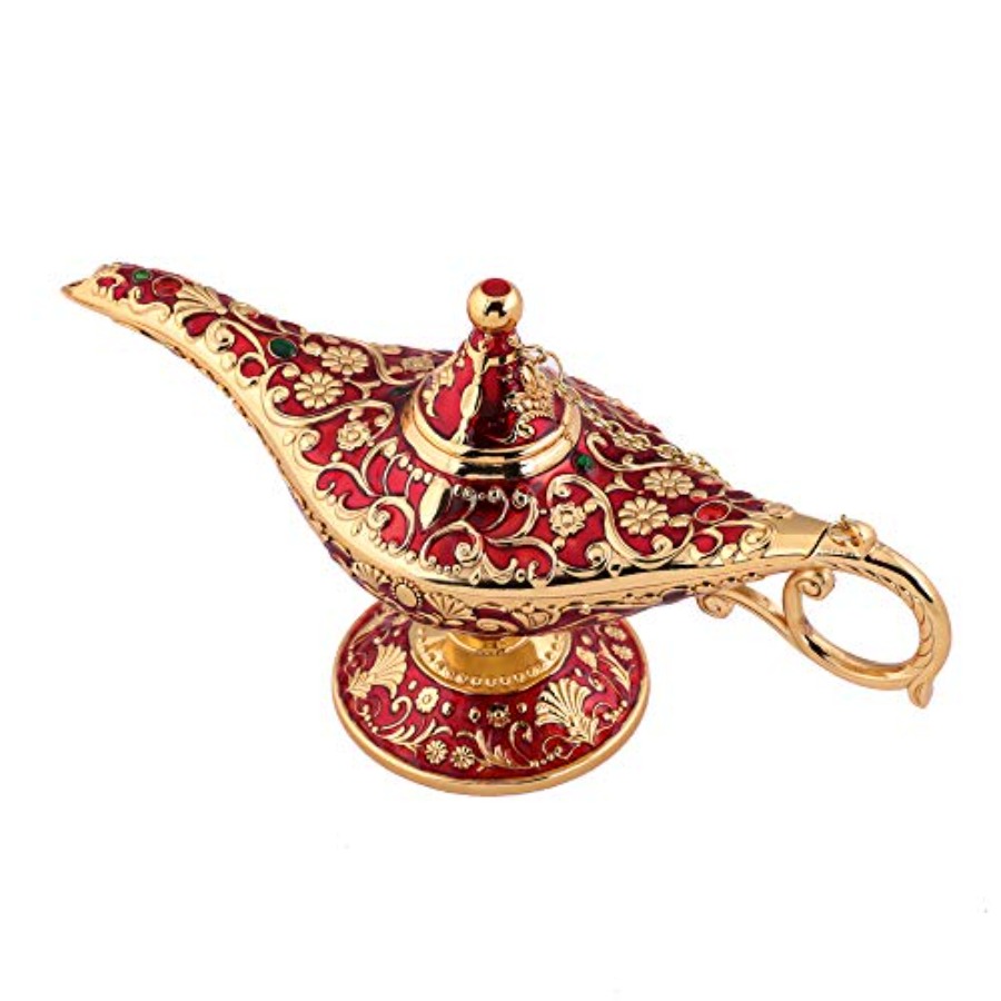 Collectible Vintage Lamps - โคมไฟวิเศษอะลาดินสไตล์วินเทจ รุ่นสะสม/ของตกแต่งโต๊ะงานแต่งงาน ของสะสมหายาก คลาสสิก อุปกรณ์ประกอบฉากสไตล์อาหรับ อะลาดิน