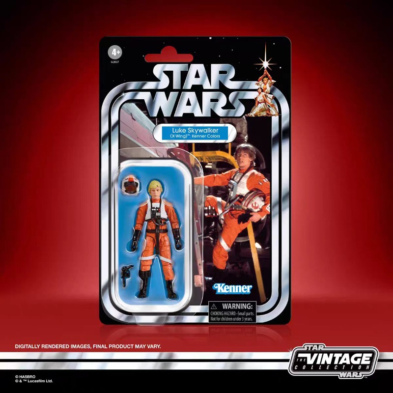 Vintage Collectible Toys For Sale - 【พรีออเดอร์】ของแท้จาก Hasbro Star Wars The Vintage