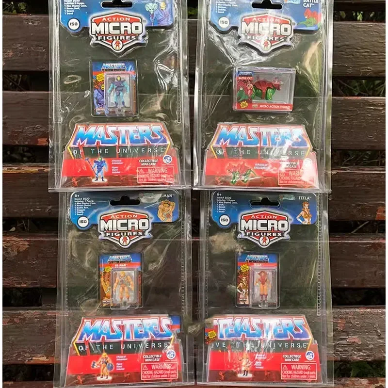 Vintage Collectible Toys - ของเล่นโมเดลตัวการ์ตูนของสะสม