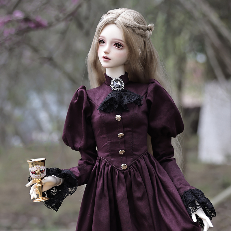 Vintage Collectible Toys - Elina ตุ๊กตา BJD 1/3สวย Elegant Lady