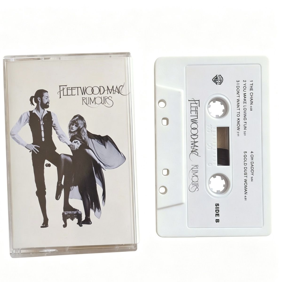 Vintage Collection - เทปคาสเซ็ตสีขาว คอลเลกชันเพลงซอฟต์ร็อกคลาสสิก เทปเสียงสไตล์วินเทจ ของขวัญดนตรีสำหรับนักสะสม