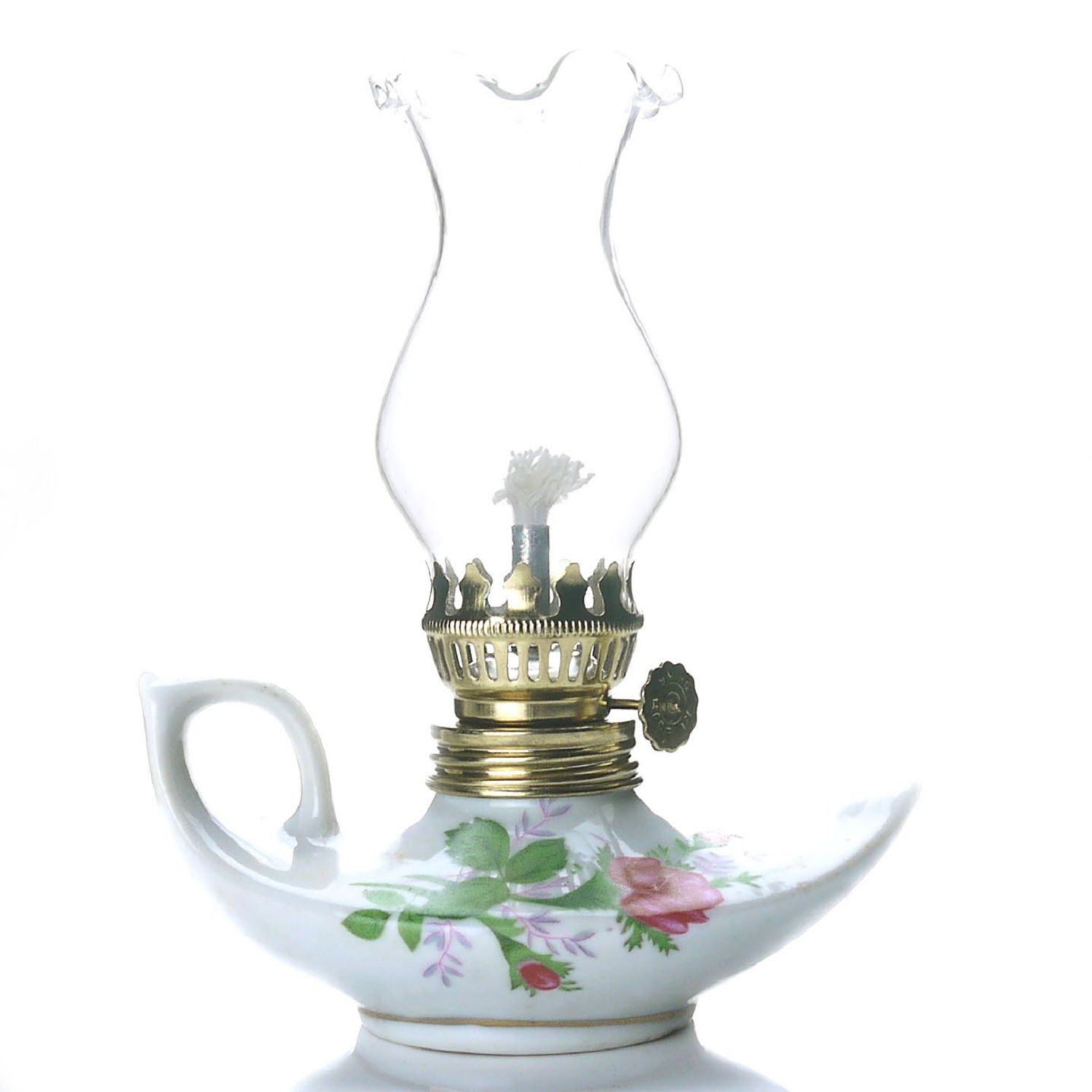 Collectible Vintage Lamps - โคมไฟรูปม้าโบราณใช้น้ำมันก๊าดตะเกียงน้ำมันเซรามิกย้อนยุคตะเกียงตั้งแคมป์โคมไฟเต็นท์กลางแจ้ง