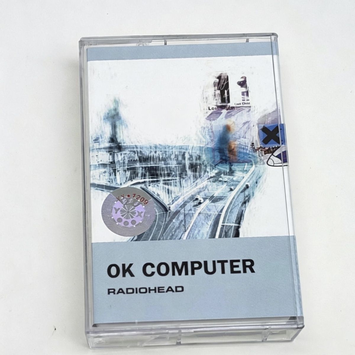 Vintage Collection - เทปคาสเซ็ตเพลงร็อกใหม่ สไตล์เรโทร วินเทจ เทปเสียงคลาสสิก อัลเทอร์เนทีฟร็อก ของสะสมสำหรับคนรักดนตรี