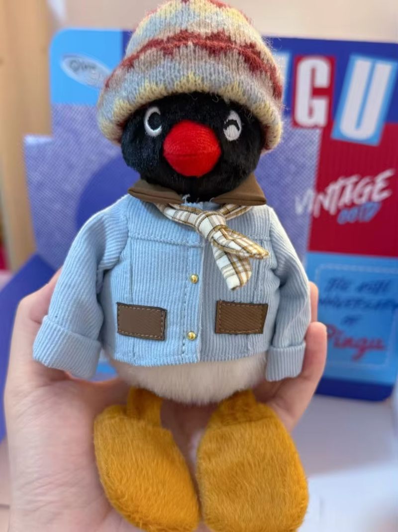 Vintage Collectible Toys For Sale - กล่องสุ่ม Pingu ฉลองครบรอบ 45 ปี ซีรีส์วินเทจ