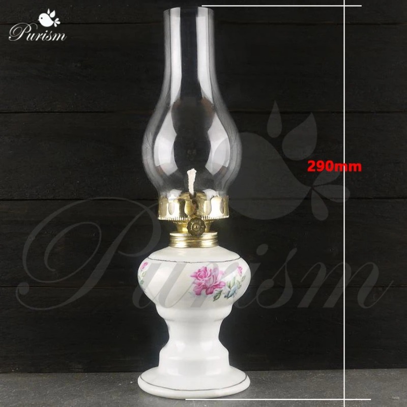 Collectible Vintage Lamps - โคมไฟน้ำมันก๊าดโบราณ โคมไฟน้ำมันโบราณ โคมไฟน้ำมันทองเหลืองโบราณ โคมไฟแคมป์แบบย้อนยุค โคมไฟเต็นท์กลางแจ้ง