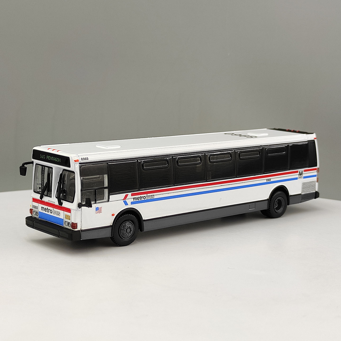 โมเดลรถบัสวินเทจ Diecast IR ขน - Vintage Collectible Toys บทวิจารณ์และราคา