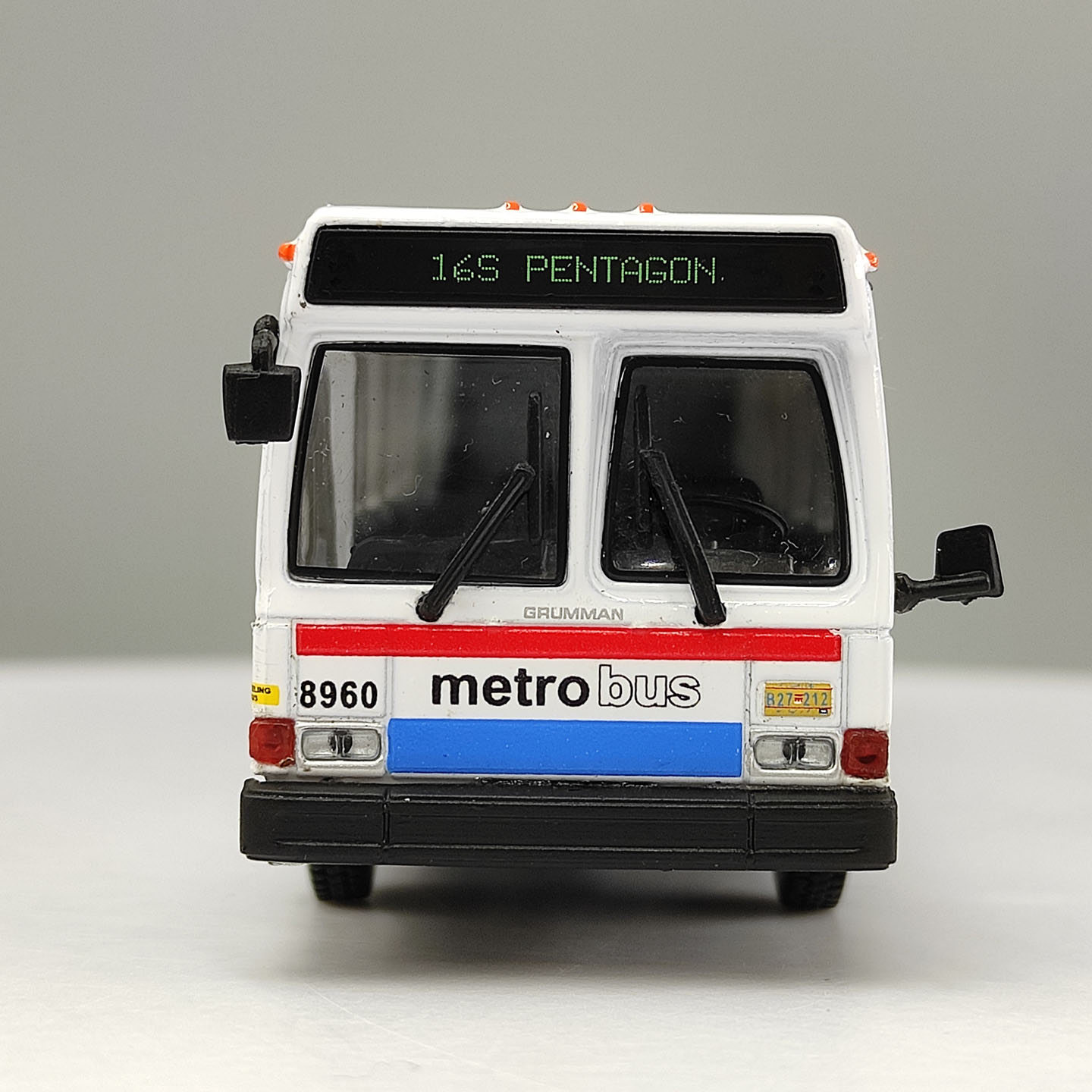โมเดลรถบัสวินเทจ Diecast IR ขน - Vintage Collectible Toys บทวิจารณ์และราคา