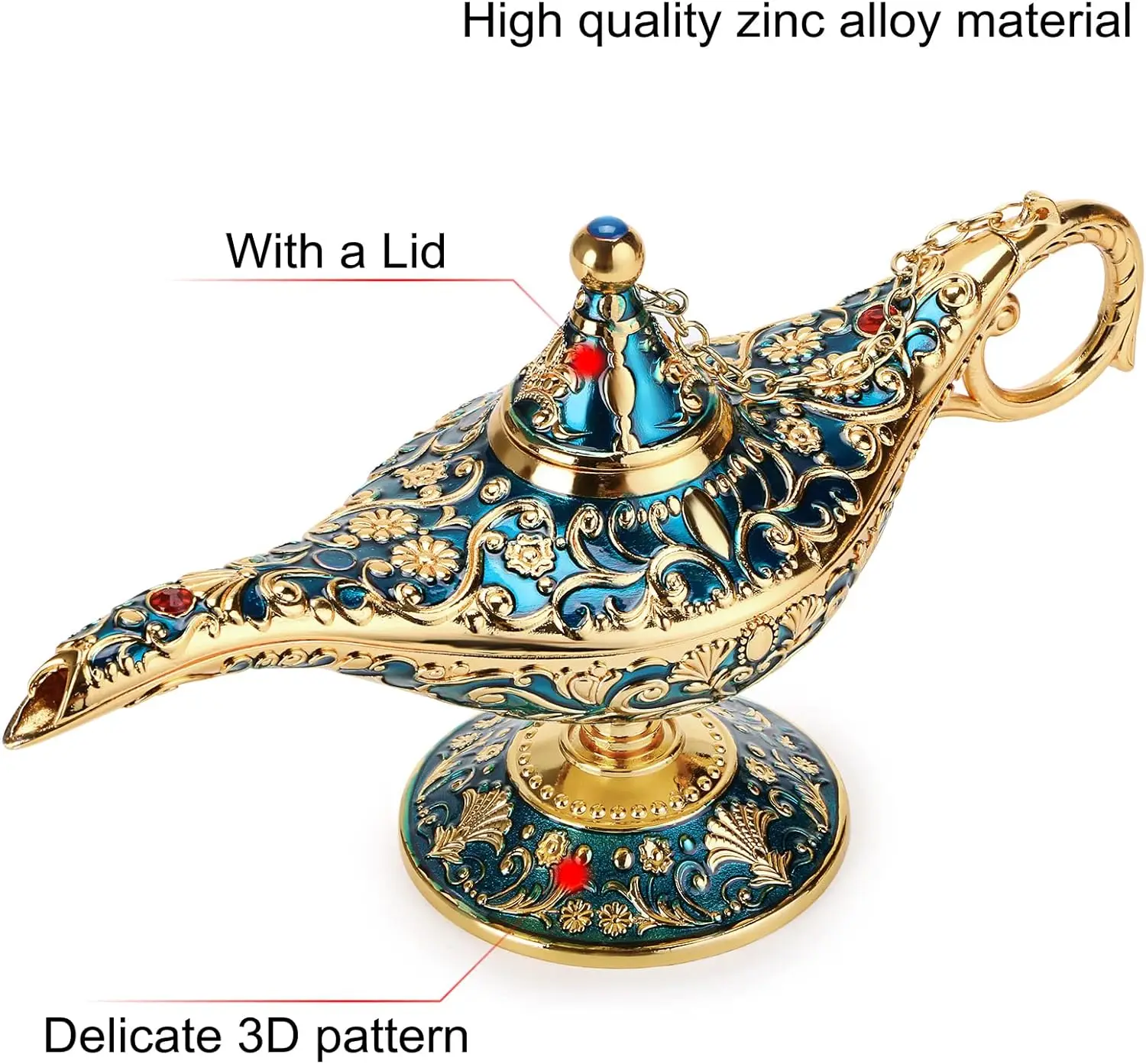 Vintage Magical Legend Aladdin - Collectible Vintage Lamps บทวิจารณ์และราคา