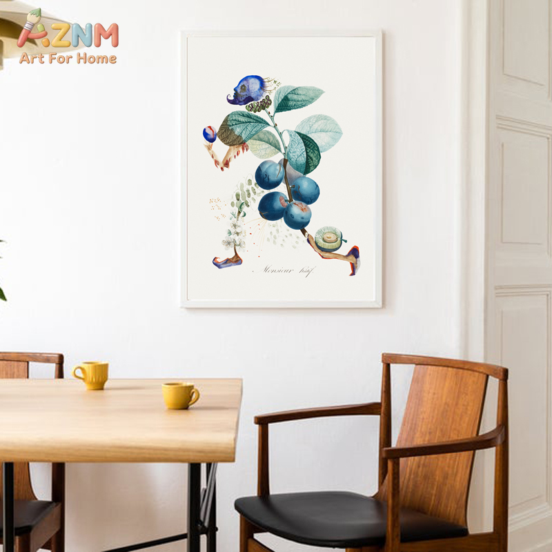 AZNM ภาพวาดผลไม้สไตล์เรียลลิสต - Vintage Collectible Toys บทวิจารณ์และราคา