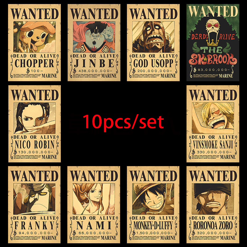 โปสเตอร์อนิเมะวันพีซ ลูฟี่ 3 พ - Vintage Collectible Toys บทวิจารณ์และราคา