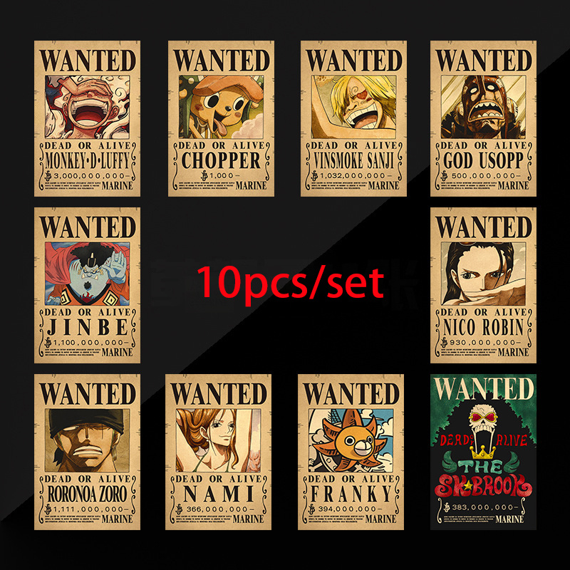 โปสเตอร์อนิเมะวันพีซ ลูฟี่ 3 พ - Vintage Collectible Toys บทวิจารณ์และราคา