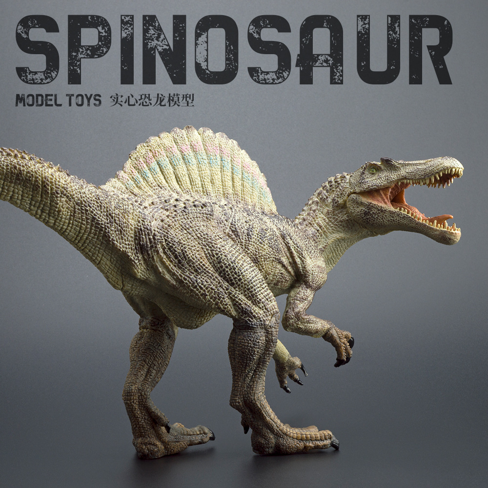 โมเดลไดโนเสาร์สปิโนซอรัสสมจริง - Vintage Collectible Toys บทวิจารณ์และราคา