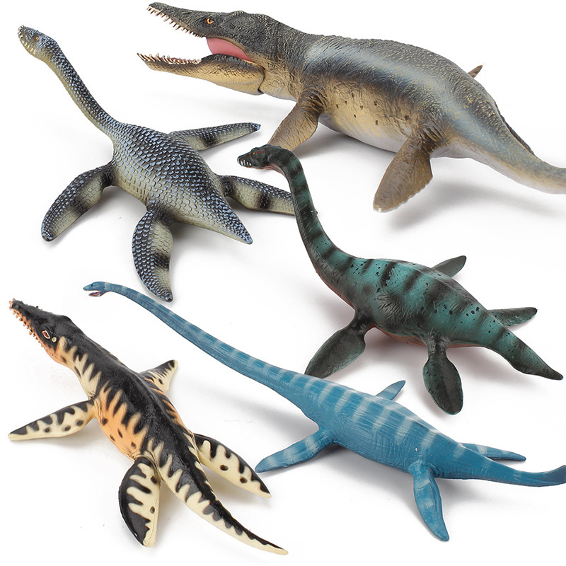 โมเดลไดโนเสาร์เพลซิโอซอร์สมจริ - Vintage Collectible Toys บทวิจารณ์และราคา