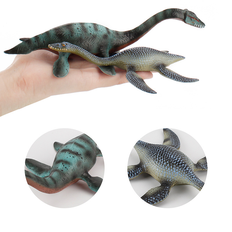 โมเดลไดโนเสาร์เพลซิโอซอร์สมจริ - Vintage Collectible Toys บทวิจารณ์และราคา