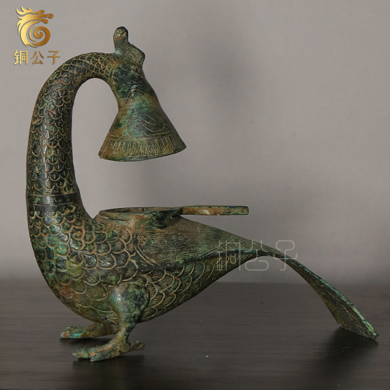 Long-Tailed Phoenix BIRD โคมไฟ - Collectible Vintage Lamps บทวิจารณ์และราคา