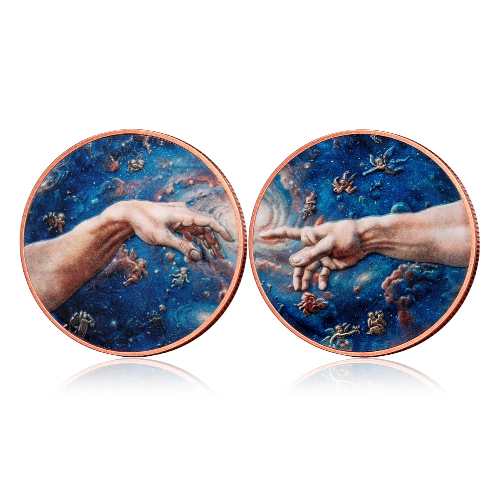 เหรียญที่ระลึกทองแดงแท้ 1 ออนซ - Vintage Collectible Coins บทวิจารณ์และราคา