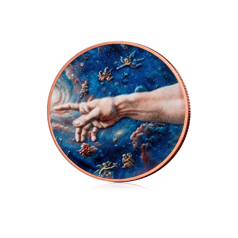 เหรียญที่ระลึกทองแดงแท้ 1 ออนซ - Vintage Collectible Coins บทวิจารณ์และราคา