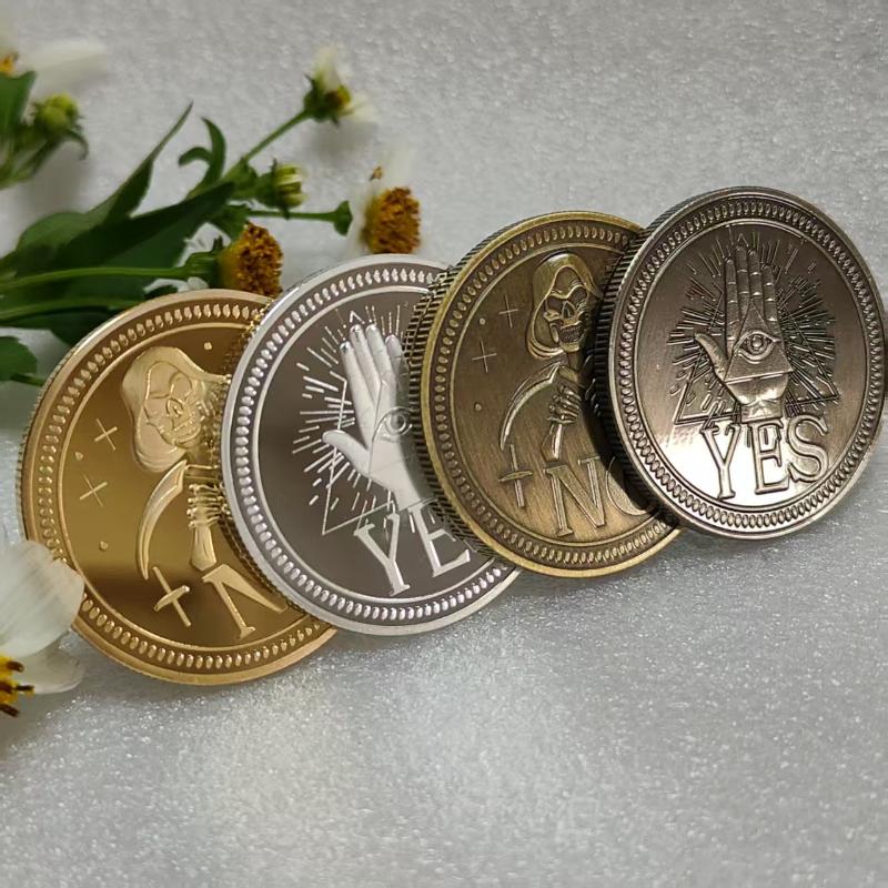 เหรียญตัดสินใจวินเทจแบบใช่/ไม่ - Vintage Collectible Coins บทวิจารณ์และราคา