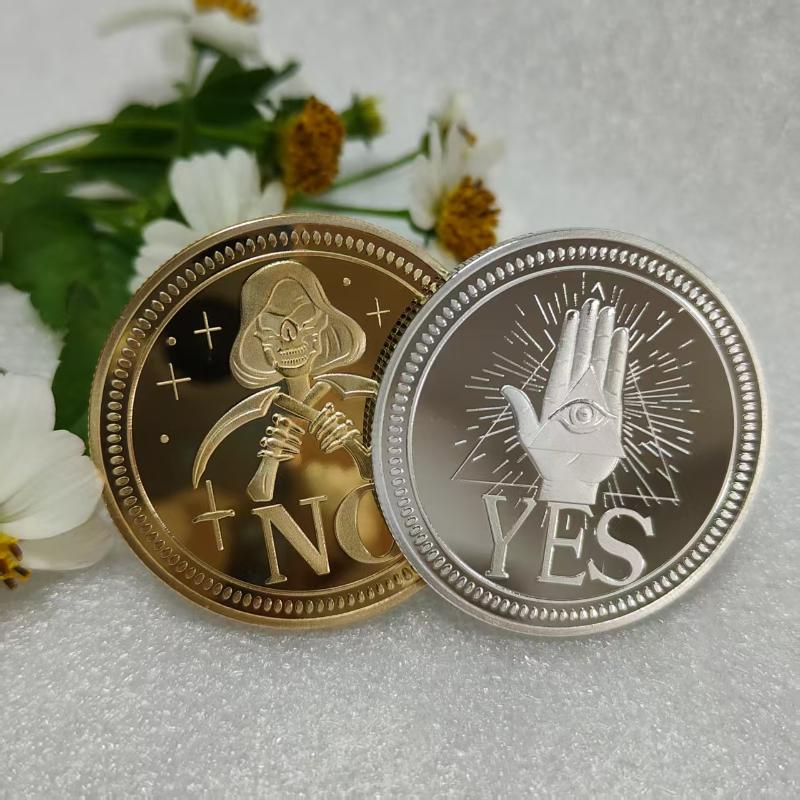 เหรียญตัดสินใจวินเทจแบบใช่/ไม่ - Vintage Collectible Coins บทวิจารณ์และราคา