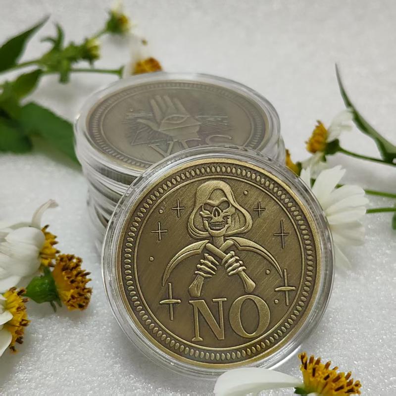 เหรียญตัดสินใจวินเทจแบบใช่/ไม่ - Vintage Collectible Coins บทวิจารณ์และราคา