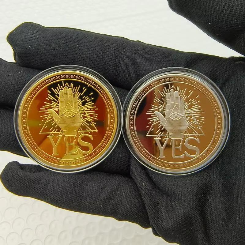 เหรียญตัดสินใจวินเทจแบบใช่/ไม่ - Vintage Collectible Coins บทวิจารณ์และราคา
