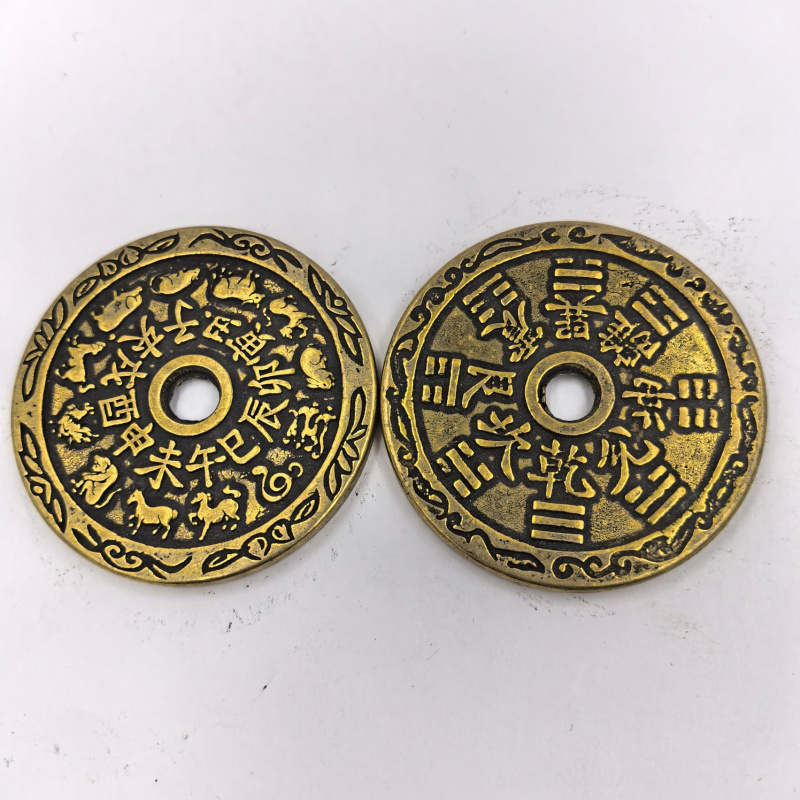 เหรียญทองแดงโบราณแบบหนา เหรียญ - Vintage Collectible Coins บทวิจารณ์และราคา