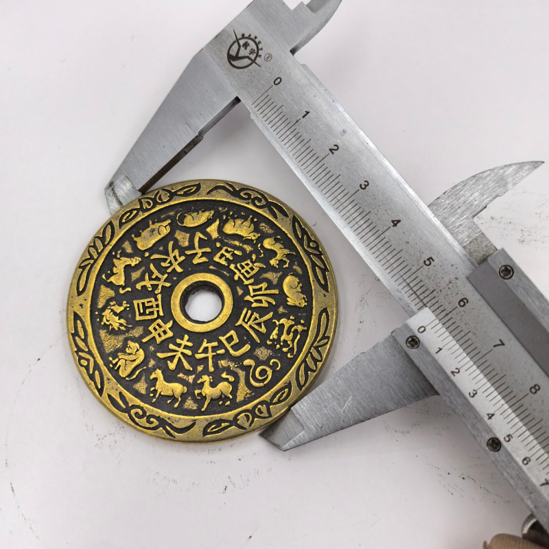 เหรียญทองแดงโบราณแบบหนา เหรียญ - Vintage Collectible Coins บทวิจารณ์และราคา