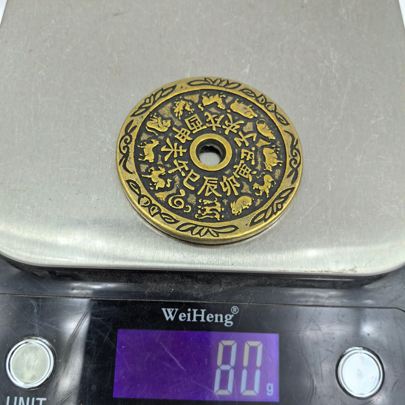 เหรียญทองแดงโบราณแบบหนา เหรียญ - Vintage Collectible Coins บทวิจารณ์และราคา