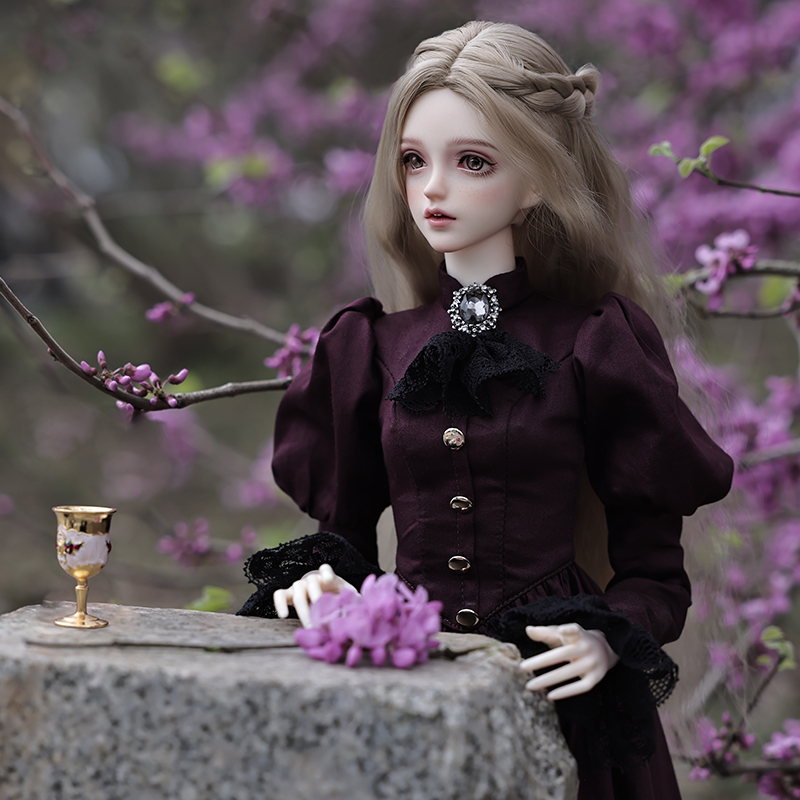 Elina ตุ๊กตา BJD 1/3สวย Elegan - Vintage Collectible Toys บทวิจารณ์และราคา