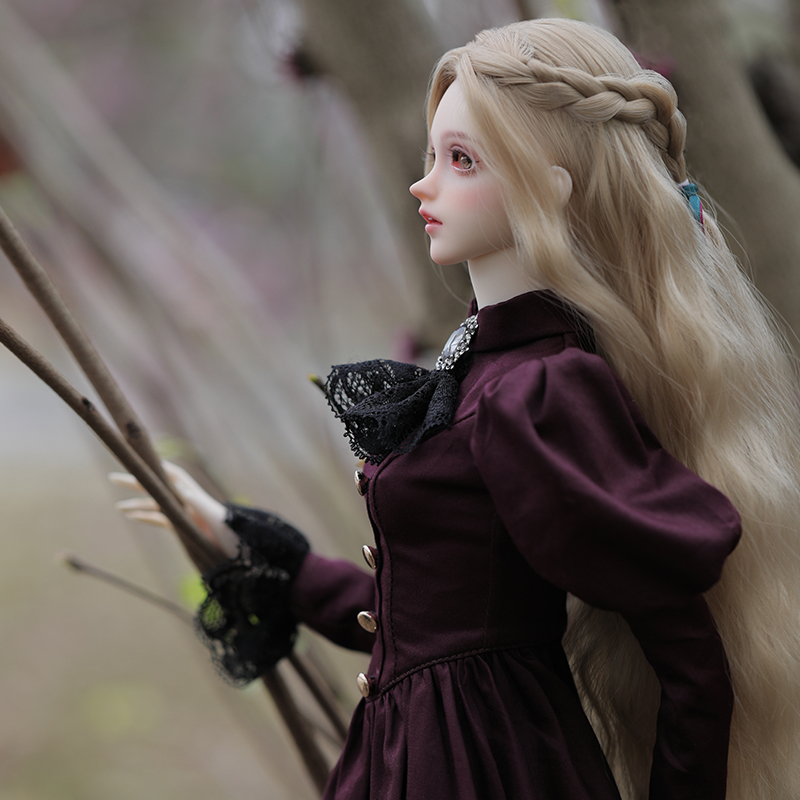 Elina ตุ๊กตา BJD 1/3สวย Elegan - Vintage Collectible Toys บทวิจารณ์และราคา