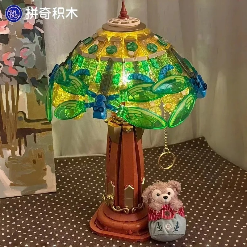โคมไฟตั้งโต๊ะแก้ววินเทจ Pantas - Collectible Vintage Lamps บทวิจารณ์และราคา