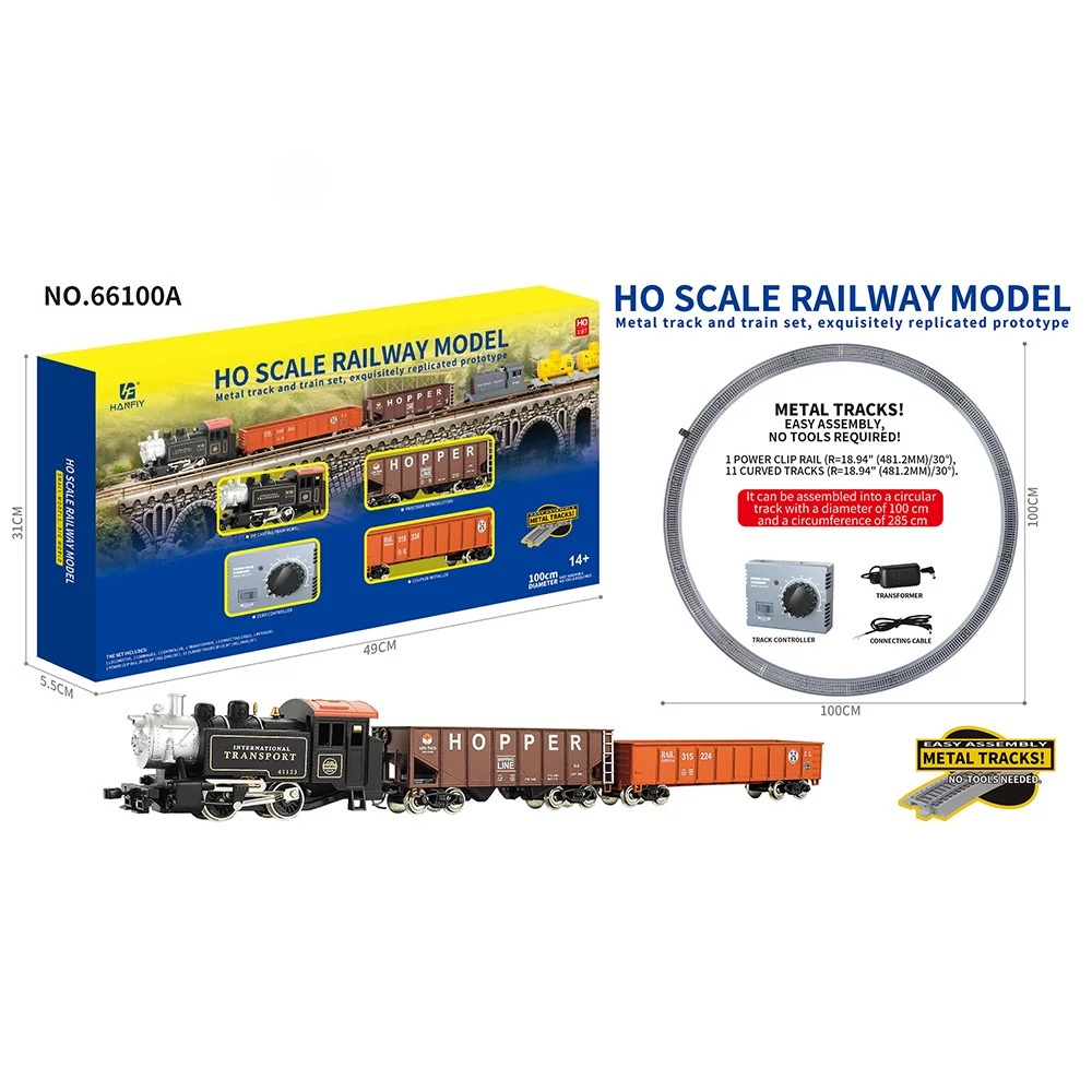 โมเดลรถไฟโลหะขนาด HO สเกล 1/87 - Vintage Collectible Toys บทวิจารณ์และราคา