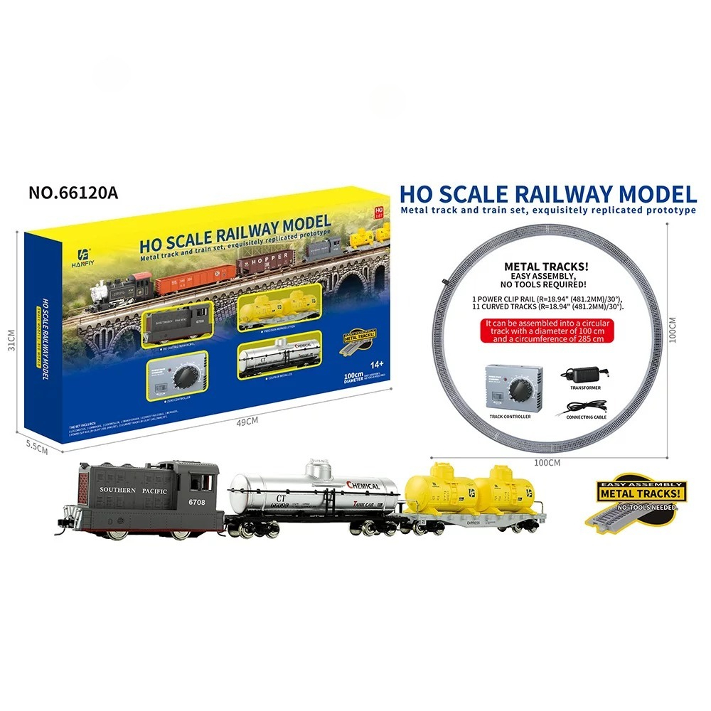 โมเดลรถไฟโลหะขนาด HO สเกล 1/87 - Vintage Collectible Toys บทวิจารณ์และราคา