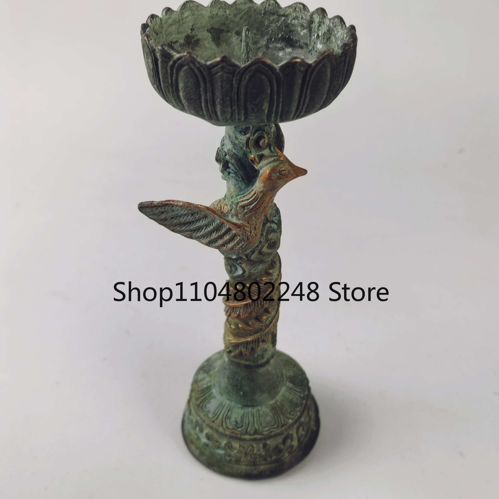 โคมไฟน้ำมันแกะสลักลายนกฟีนิกซ์ - Collectible Vintage Lamps บทวิจารณ์และราคา