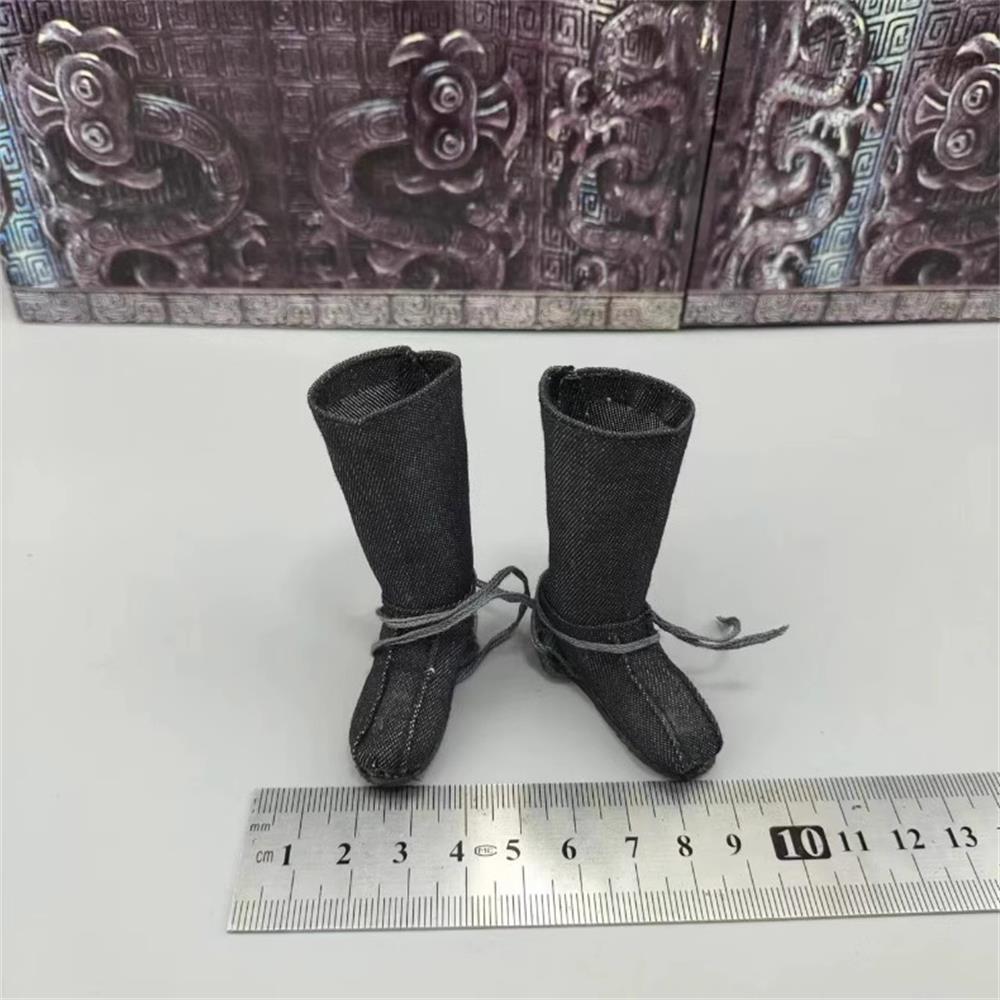 รองเท้าบู๊ตยาวแบบราชวงศ์ฉินแนว - Vintage Collectible Shoes บทวิจารณ์และราคา