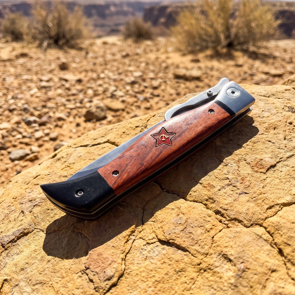 มีดพับวินเทจ ด้ามไม้ ใบมีดสแตน - Vintage Collectible Knives บทวิจารณ์และราคา