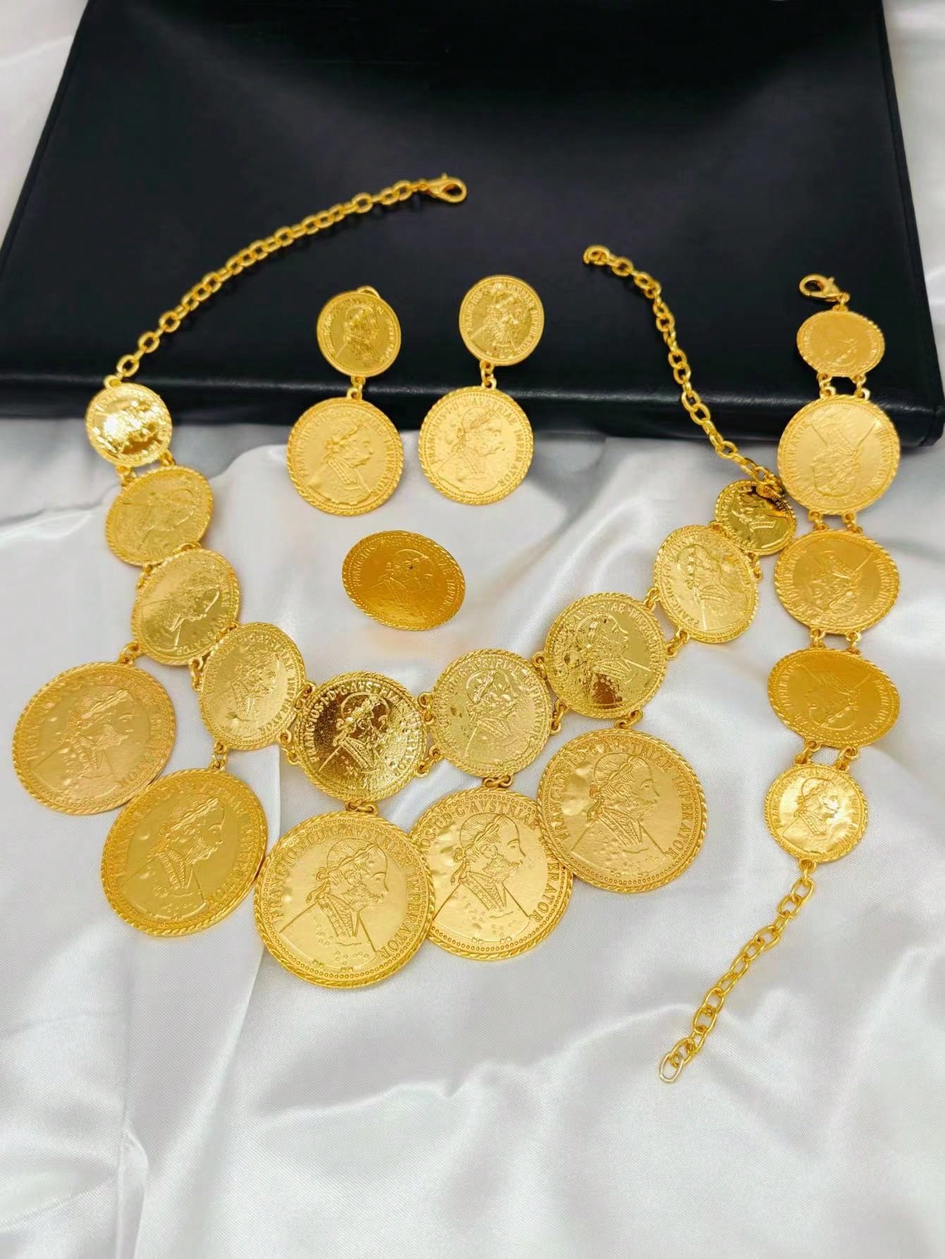อินเทรนด์ไนจีเรียดูไบ Gold สีช - Vintage Collectible Coins บทวิจารณ์และราคา