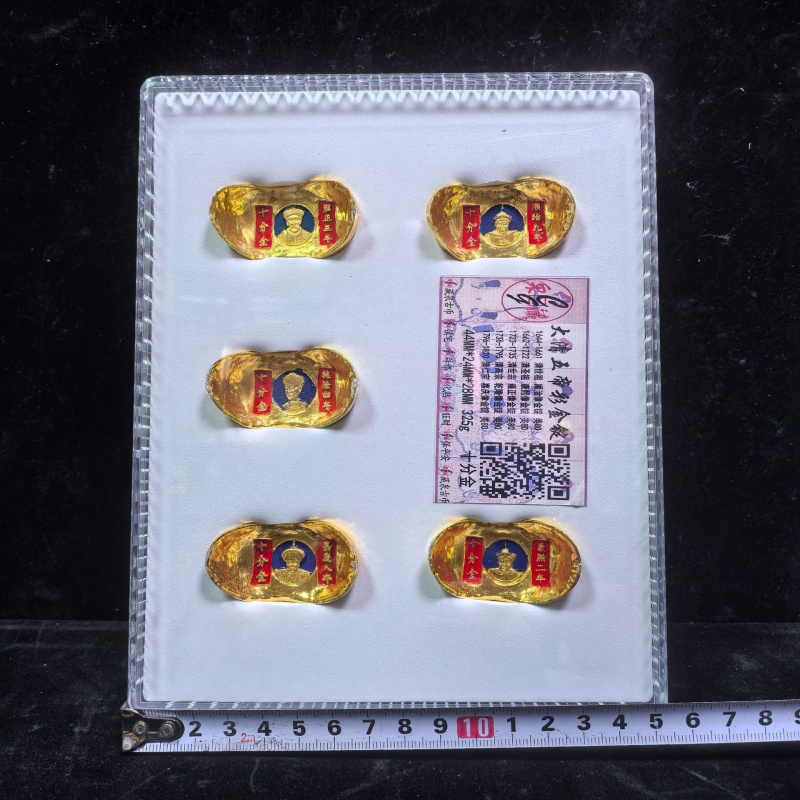 ชุดสะสมทองคำแท่ง, งานฝีมือทองแ - Vintage Collectible Coins บทวิจารณ์และราคา