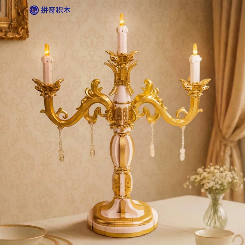 Pantasy Retro Series บล็อกตัวต - Collectible Vintage Lamps บทวิจารณ์และราคา