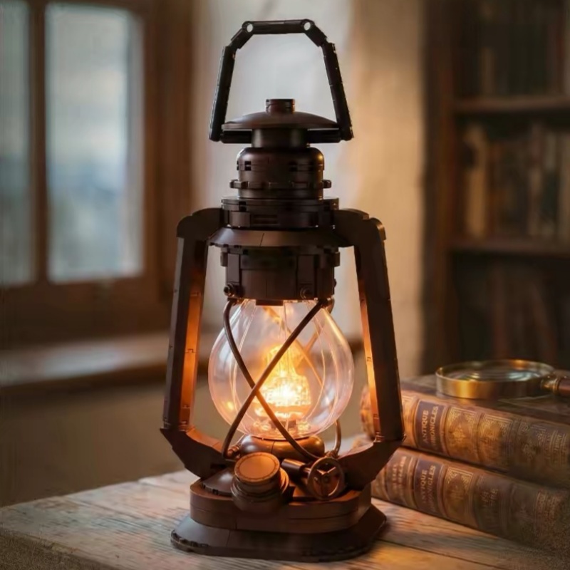 Pantasy Retro Series บล็อกตัวต - Collectible Vintage Lamps บทวิจารณ์และราคา