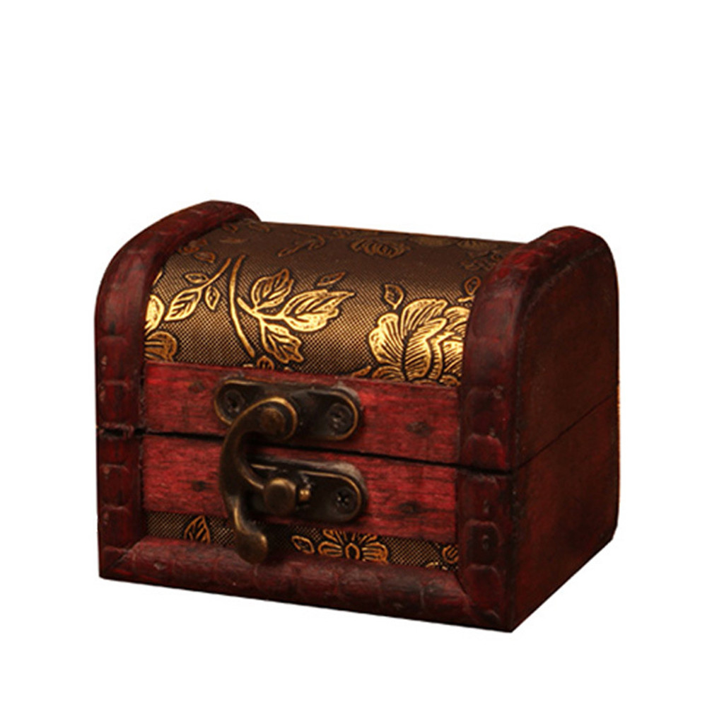กล่องเครื่องประดับไม้สไตล์จีนโ - Vintage Collection บทวิจารณ์และราคา