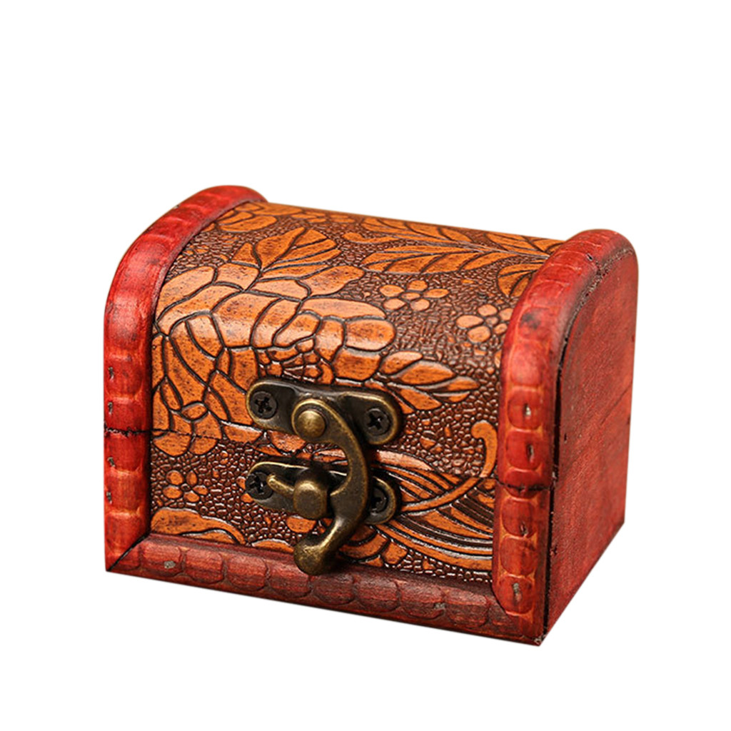 กล่องเครื่องประดับไม้สไตล์จีนโ - Vintage Collection บทวิจารณ์และราคา
