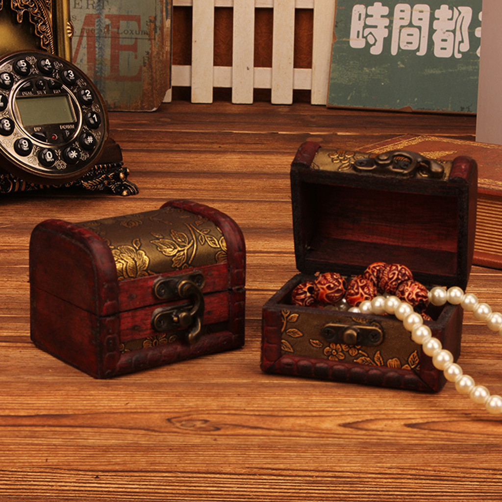 กล่องเครื่องประดับไม้สไตล์จีนโ - Vintage Collection บทวิจารณ์และราคา