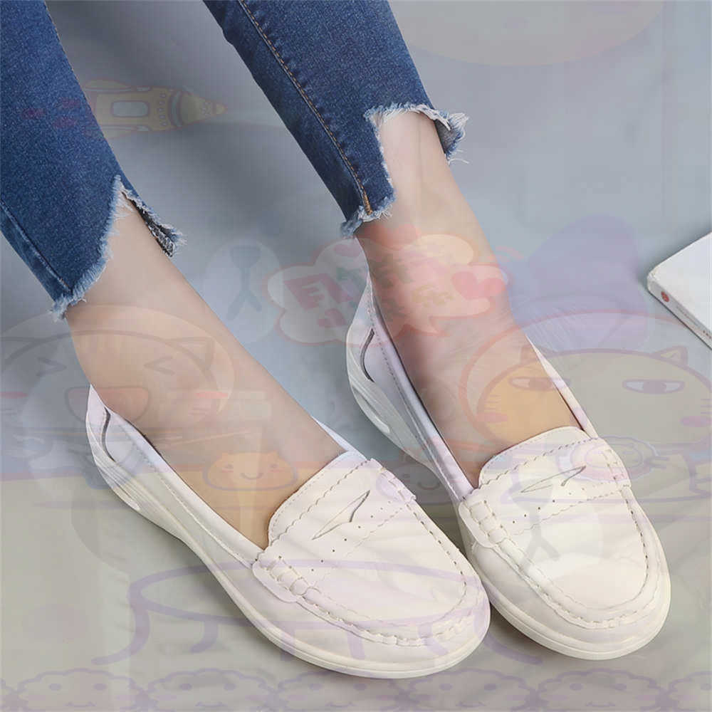 Soft SLIP-ON สตรีขนาดใหญ่รองเท - Shop Deals On Vintage Collectible Items บทวิจารณ์และราคา