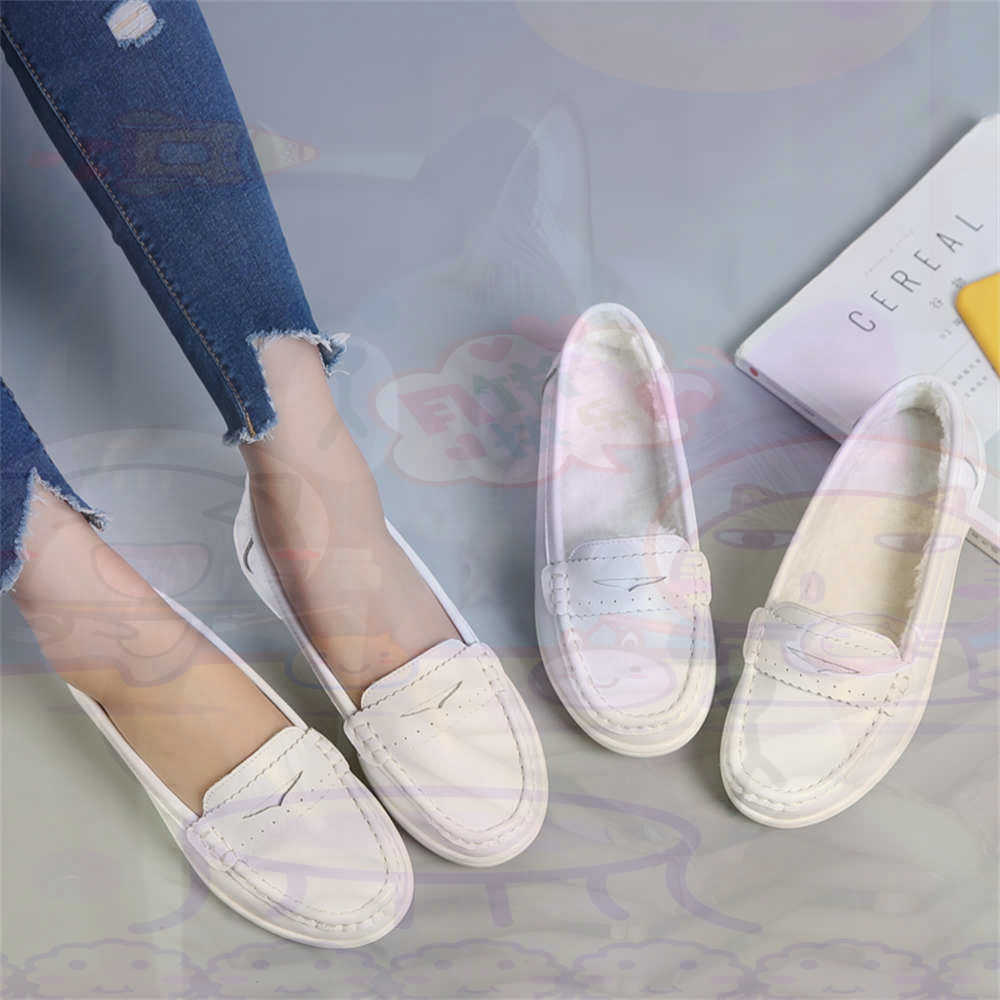 Soft SLIP-ON สตรีขนาดใหญ่รองเท - Shop Deals On Vintage Collectible Items บทวิจารณ์และราคา
