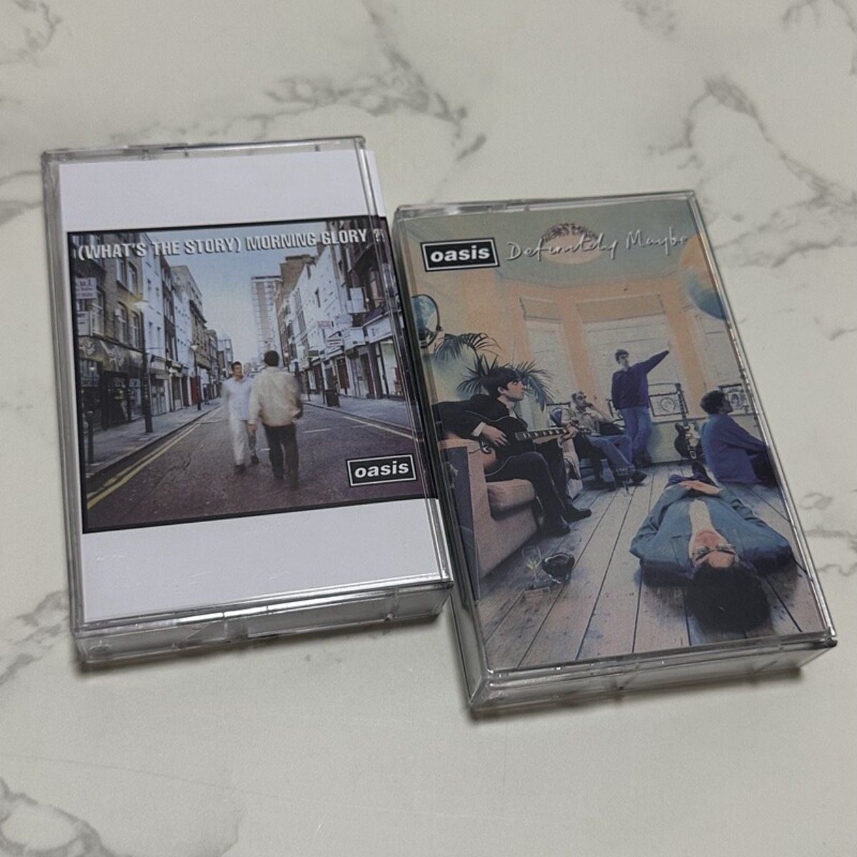 เทปคาสเซ็ตวงร็อคอังกฤษโอเอซิส  - Vintage Collection บทวิจารณ์และราคา