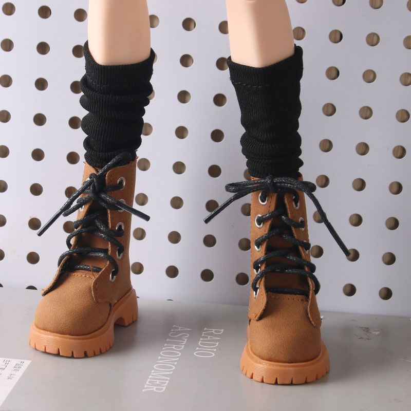 รองเท้าบูทคอมแบทหนังกลับสีน้ำต - Vintage Collectible Shoes บทวิจารณ์และราคา
