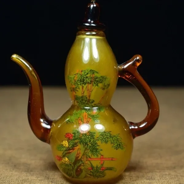 ขวดแก้วเคลือบเงาแบบวินเทจ ลายภ - Vintage Collectible Glassware บทวิจารณ์และราคา