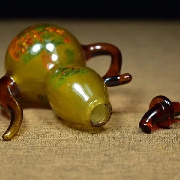 ขวดแก้วเคลือบเงาแบบวินเทจ ลายภ - Vintage Collectible Glassware บทวิจารณ์และราคา
