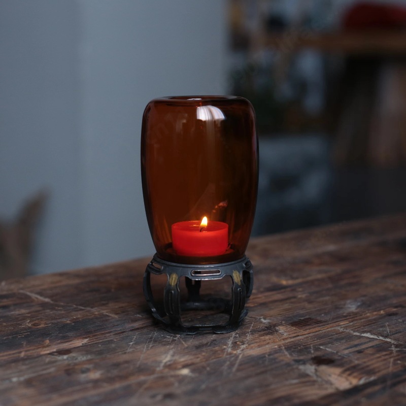 เชิงเทียนแก้ววินเทจ ตกแต่งสไตล - Collectible Vintage Lamps บทวิจารณ์และราคา